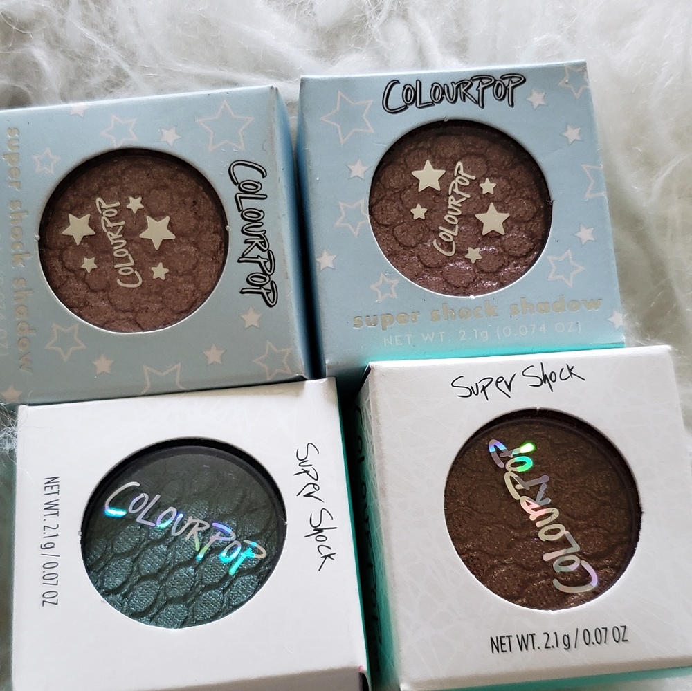 Colourpop Supershock shadows